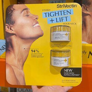 BRAND NEW StriVectin TL Advanced Tightening Neck Cream PLUS - 1.0 oz Each 2-Pack
